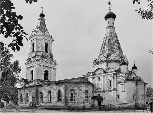 Церковь Смоленской иконы Божией Матери Село Кушалино Тверская область XVI в - фото 96