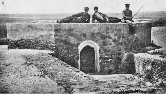 Нахичевань Могила Ноя Открытка конца XIX начала XX в До советских времен - фото 179