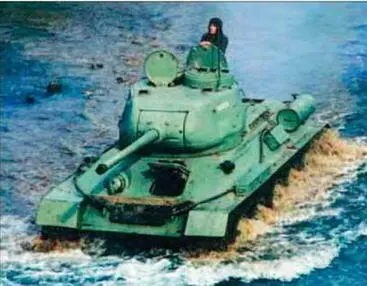 Танк Т3485 на учениях югославской армии 19701980 гг Т3485 в - фото 100