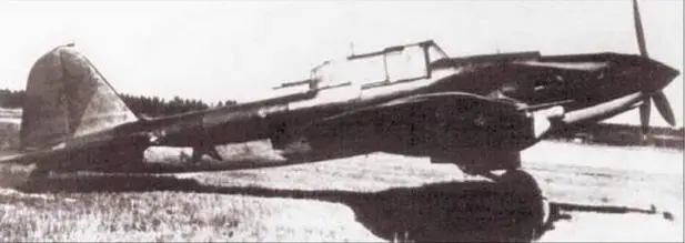 Ил2 АМ38 с кабиной стрелка производства завода 30 зав 887 на - фото 103