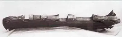 Дюралевая многослойная броняустановленная на Bf109G2 на испытаниях отстрелом - фото 112