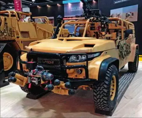 Легкий разведывательный автомобиль Supacat LRV 400 Бронированная колесная - фото 64