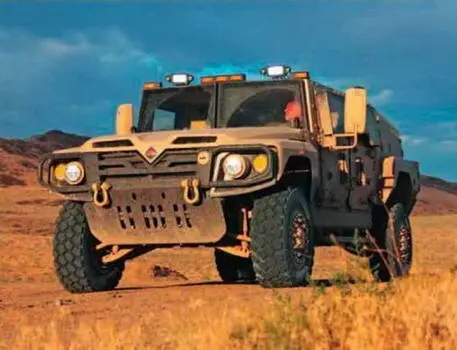 Легкая бронированная машина Navistar International Saratoga Волчья хватка - фото 67