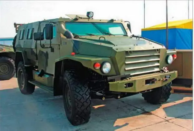 Бронированный вариант автомобиля ВПК39272 Трехосный ВПК39273 с - фото 69