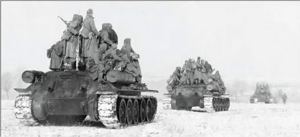 Т3485 на учениях югославской армии в середине 1950х гг Т3485 из - фото 73