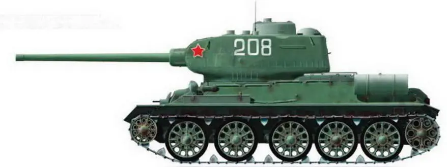 Т3485 из состава 2й танковой бригады Район Триеста июнь 1945 г Кроме - фото 74