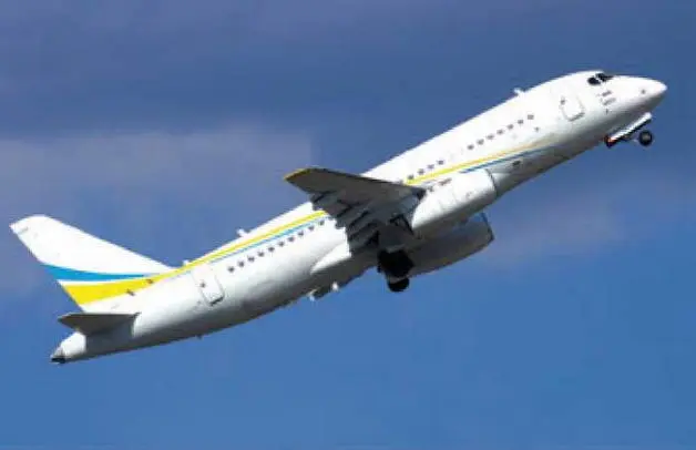 Планировавшаяся в прошлом году поставка самолетов SSJ10095LR авиакомпании - фото 68