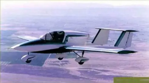 Roberts Scepter 1 В 1987 г в США увидела свет маленькая летающая лодка Palmer - фото 119