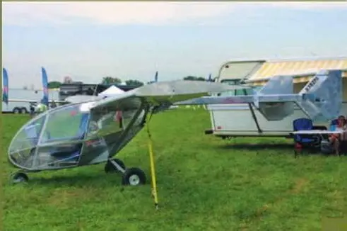 Patriot Этот самолетик 2009 г известен только своим названием Kingfisher - фото 126
