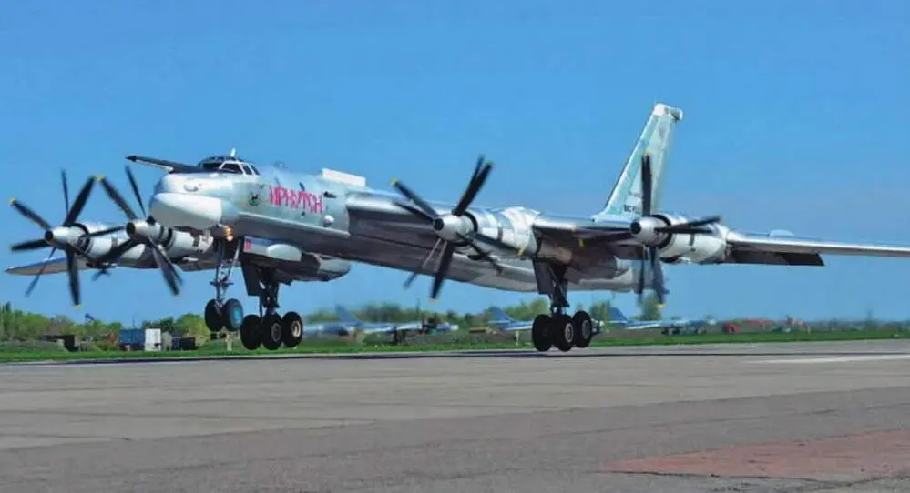 Ту95МС Сергей Дроздов Была такая авиация Эхо былой воздушной мощи - фото 21