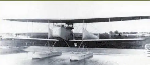 Gotha WD3 И этот двухместный гидропланбиплан 1915 г остался известен как - фото 94