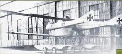 FF34 В 1916 г в США взлетела первая рама Continental КВ1 Винсента - фото 95