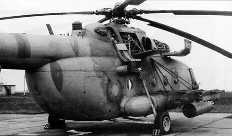 Ми8МТВ2 из 340го отдельного транспортнобоевого полка Калинов 1995 г - фото 35