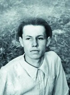 Виктор Булгаков до ареста 1952 Помните три тюремных правила Не бойся не - фото 150