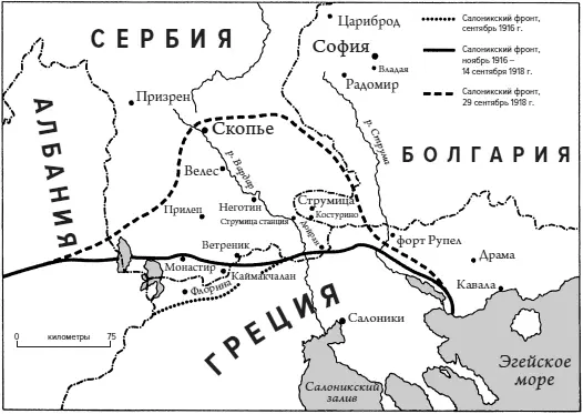 Салоникский фронт Сомма Буковина Трансильвания Румыния - фото 18