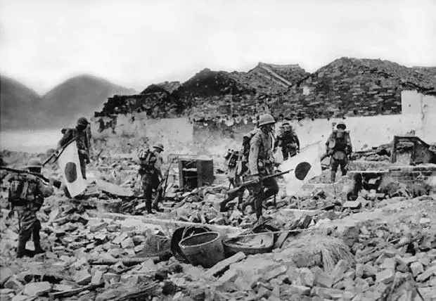Японцы на китайской земле в ходе войны 1937г Любопытно но несмотря на - фото 5