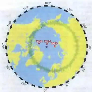В ближайшие полвека северный магнитный полюс Земли переместится из Канады к - фото 3
