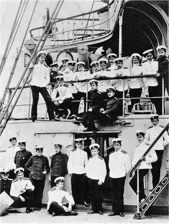 Корабельные гардемарины 1910 г ЛК Цесаревич Как и многих россиян революция - фото 66