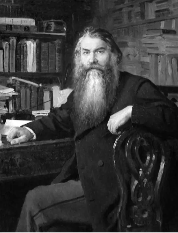 ИРепин Портрет историка ИЕЗабелина Дальше карьера историка пошла по - фото 70