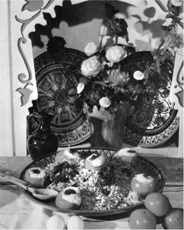 Плов с яичницей в помидорахиз книги КМахмудова Пловы на любой вкус - фото 131