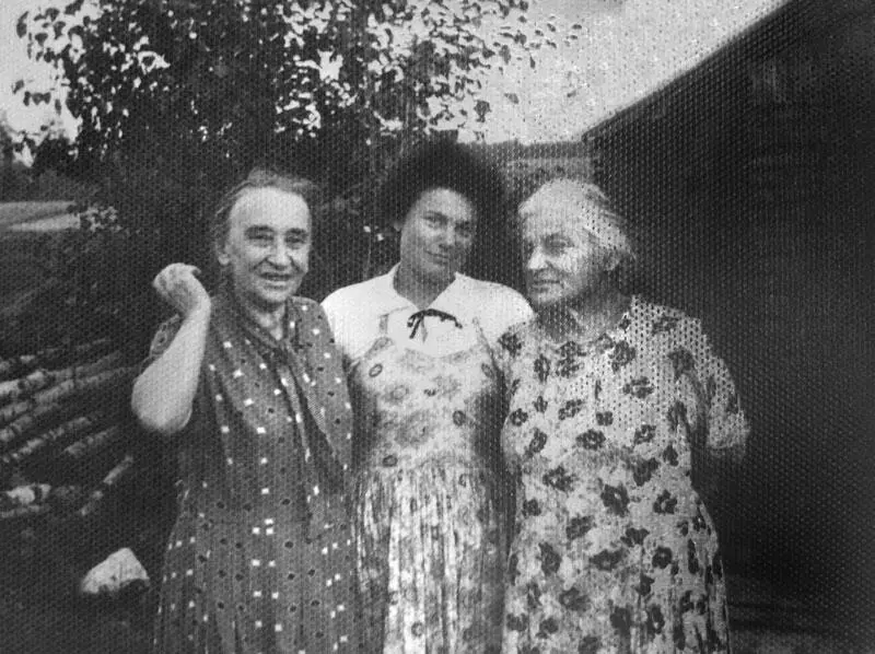 Надежда Яковлевна Варвара и Василиса Георгиевна ШкловскиеКорди Таруса - фото 64