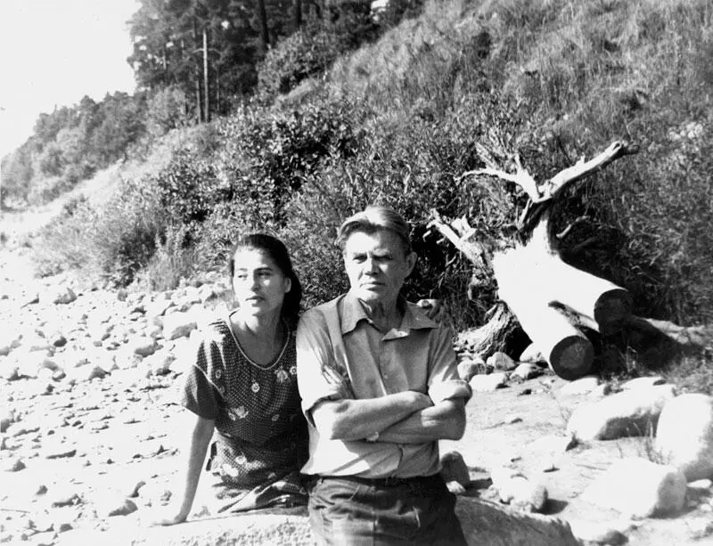 Иван Дмитриевич Рожанский и Юлия Марковна Живова Первая половина 1960х гг - фото 71