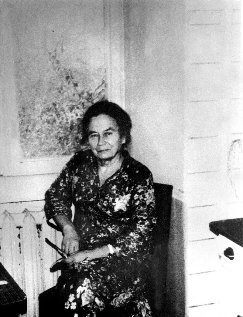 Наталья Ивановна Столярова Конец 1970х гг Фото И Дроздовой Наталья - фото 72