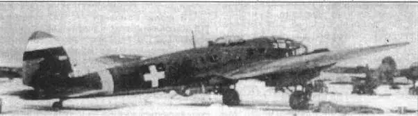 Не111Р борт F706 старшего лейтенанта Немета Хроника летних боев 28 июня - фото 109