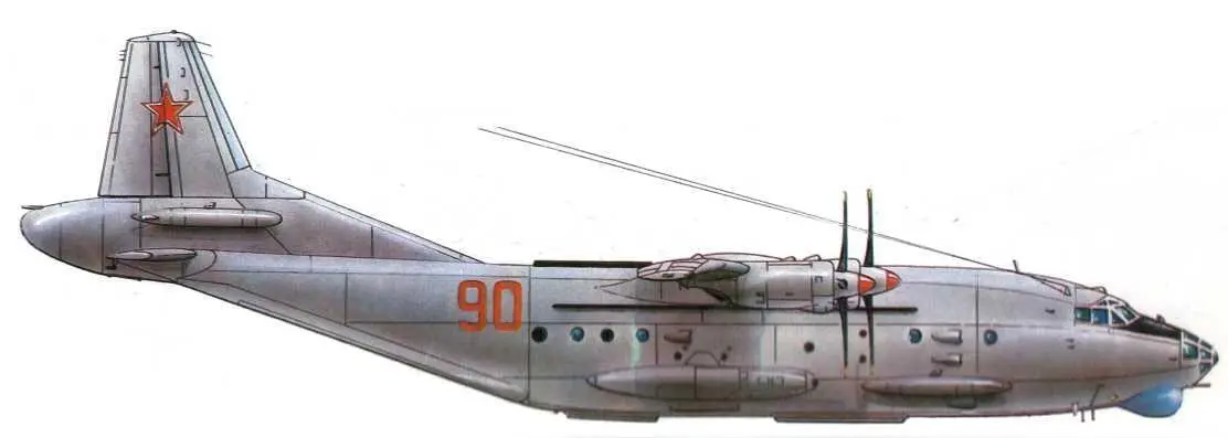 Ан12БКППС ВВС СССР аэродром Домна ЗабВО конец 80х гг Константин В - фото 55