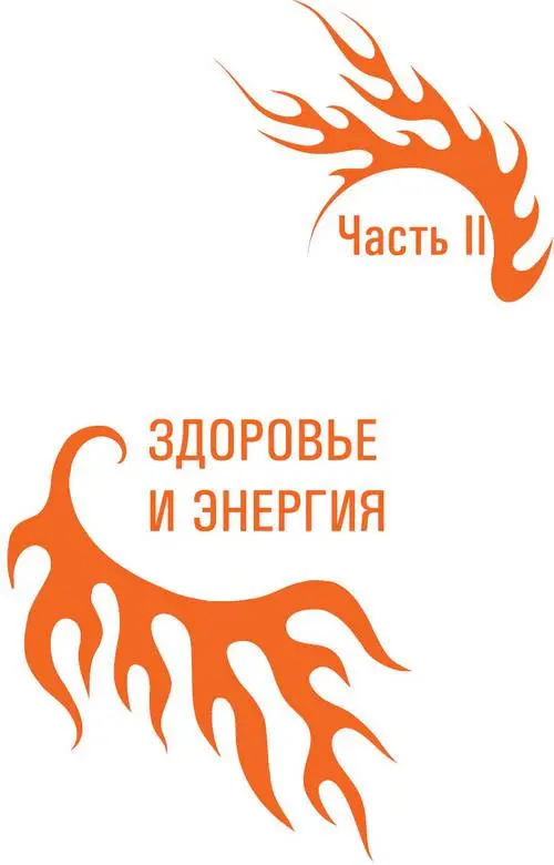 Часть II Здоровье и энергия Формула здоровья Единственный способ сохранить - фото 41