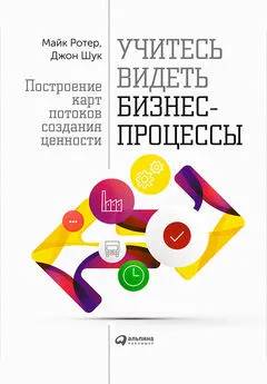 Майк Ротер - Учитесь видеть бизнес-процессы. Построение карт потоков создания ценности