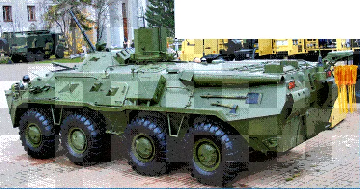 Разведывательная химическая машина РХМ6 ВН Заговеньев КФ Янбеков - фото 116