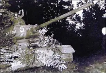 Т3485 югославской армии на учениях начала 1950х гг Реорганизация ЮНА тем - фото 185