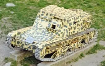 Итальянская танкетка CV335 Итальянский средний танк М1340 - фото 187