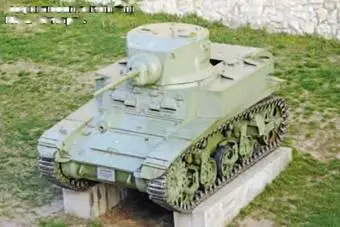 Американский легкий танк M3A1 Стюарт Американский легкий танк M3A3 - фото 189