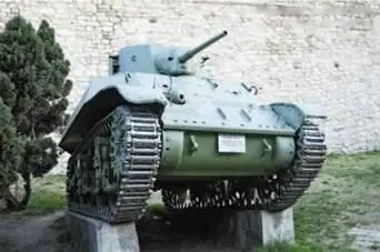 Американский легкий танк M3A3 Стюарт Немецкий средний танк PzIV Ausf F2 - фото 190