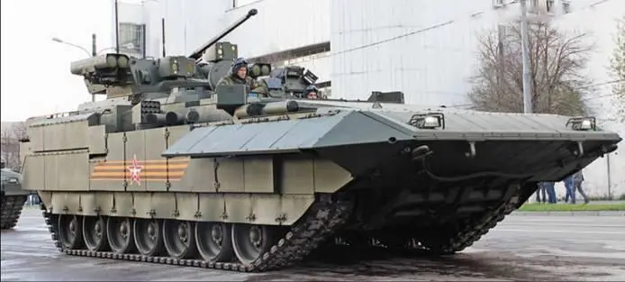 Тяжелая БМП Т15 созданная на базе тяжелой унифицированной бронированной - фото 37