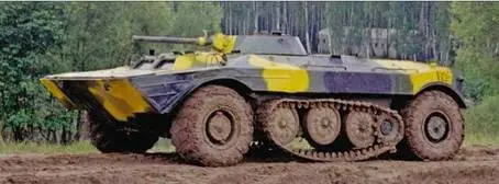 Экспериментальная колесногусеничная боевая машина пехоты Объект 19 Еще в - фото 42