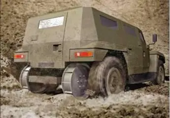 Использование опускных стальных катков при движении по мягкому грунту - фото 50