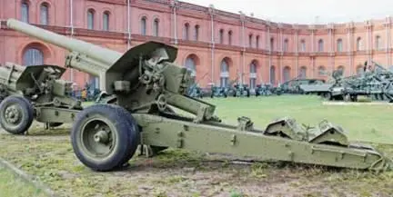 152мм гаубица обр 1938 г М10 Разработчик завод 172 Мотовилихинский - фото 61