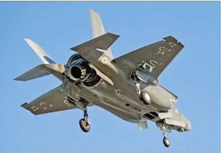 F35B F35B Дополнительные ограничения первоначального состояния - фото 112