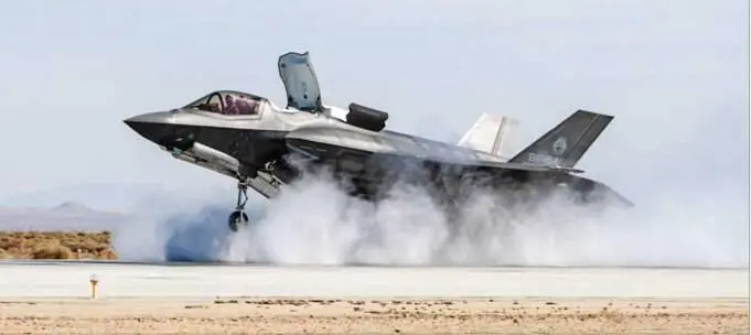 F35B Дополнительные ограничения первоначального состояния боеготовности для - фото 113