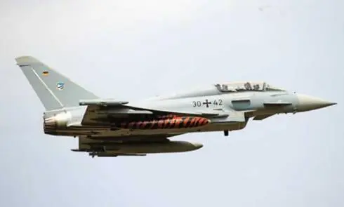 Еврофайтер EF2000 Тайфун Т ВВС Германии Истребители F5Е Тайгер II - фото 130