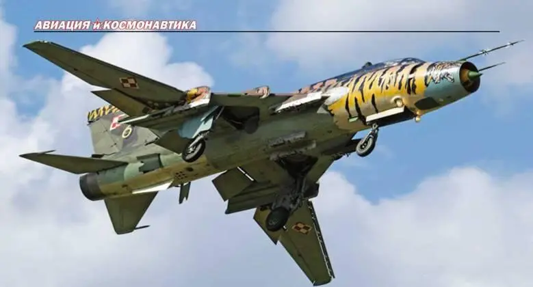 Су22УМЗК ВВС Польши Самолеты PZL130TC2 польской пилотажной группы - фото 136