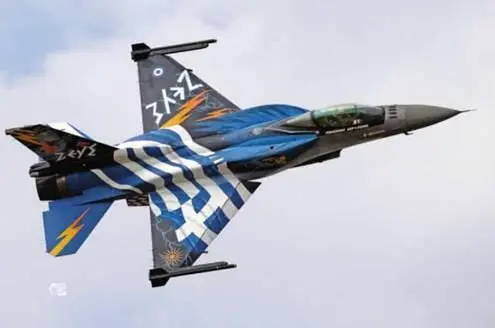 F16CJ ВВС Греции Безусловно отдельного внимания и восторга заслуживает - фото 138