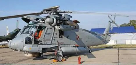Вертолеты польских ВМС SH2G Супер СиСпрайт вверху и Ми14ПЛ W3PL - фото 139