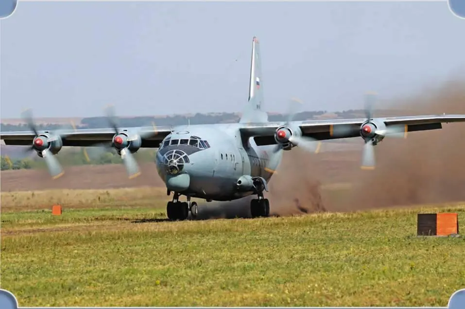Ан26 и Ан12 Полеты самолетов транспортной авиации с грунта в ходе - фото 153