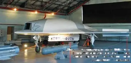 БЛА Скат демонстрировался на МАКС2007 в закрытом павильоне и не был доступен - фото 76
