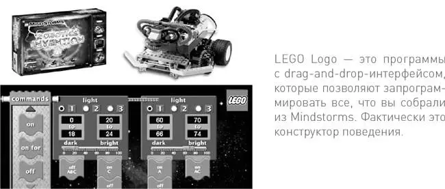 Тот факт что Mindstorms полюбился взрослым хакерам не меньше чем детям стал - фото 47