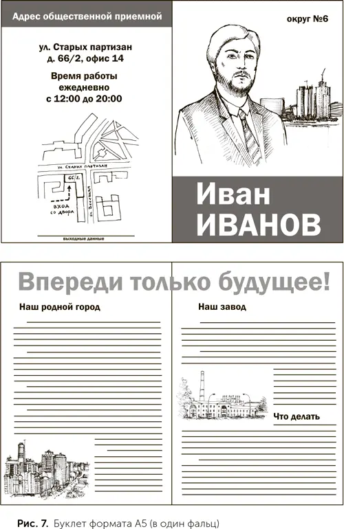 Плата за все это удобство избирателя Формат А5 уже не сунешь походя в - фото 7